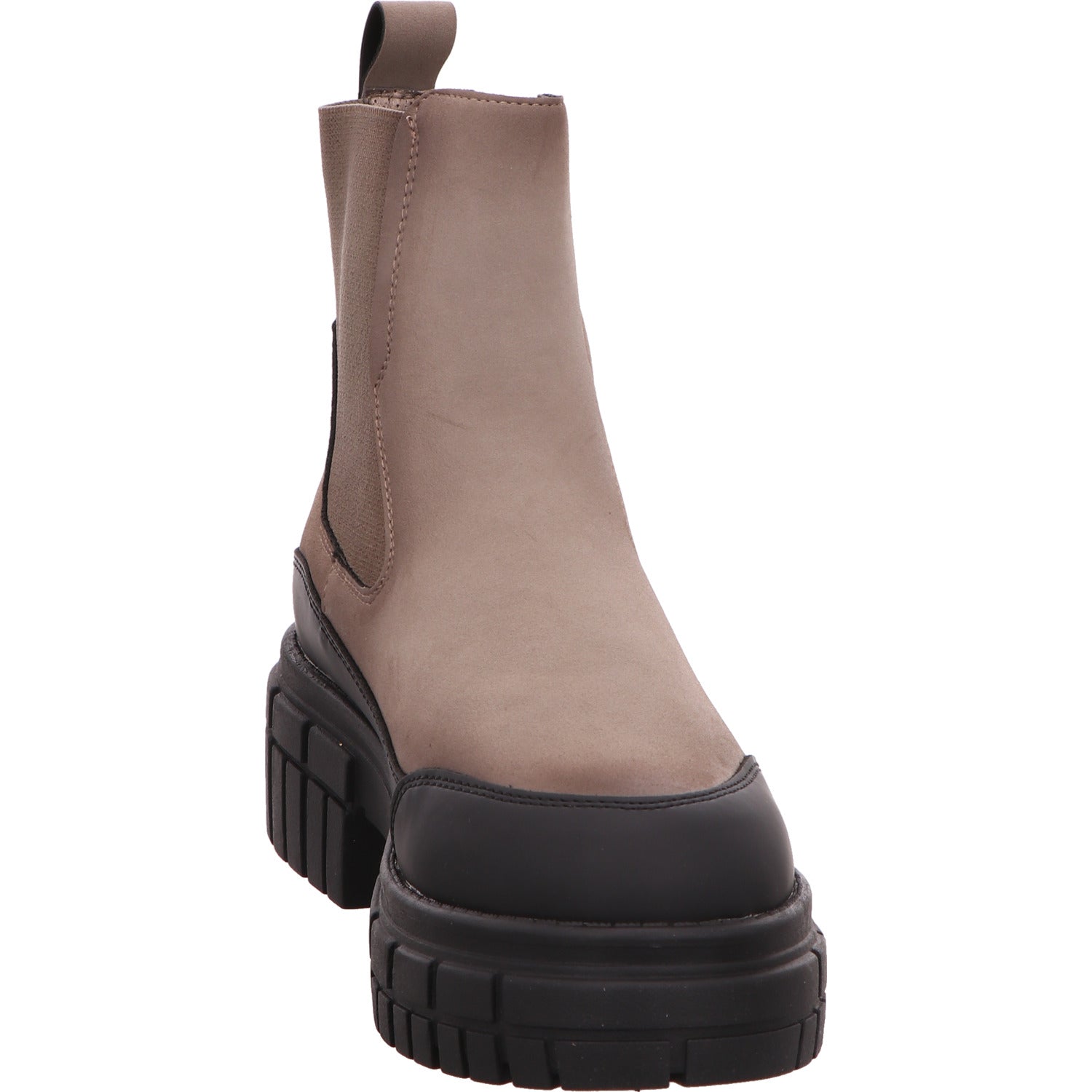 Bagatt Schlupfstiefelette Chelsea Boots Damen Grau Synthetik   Bild6