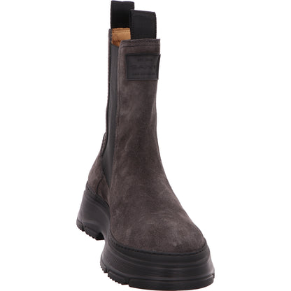 Gant Schlupstiefel Boots Damen Grau Janebi Rauhleder   Bild6