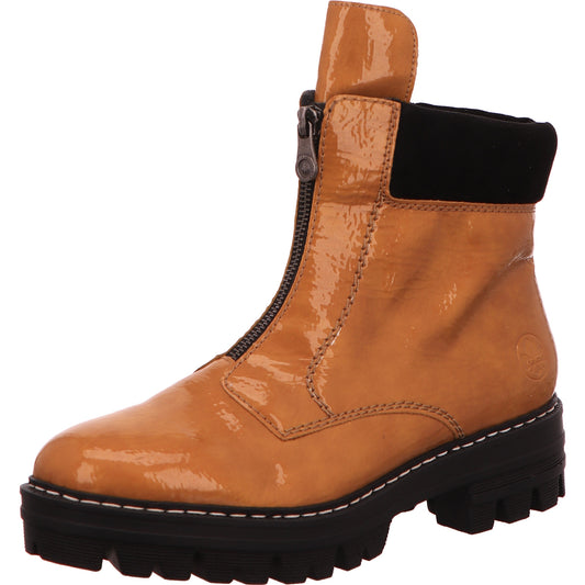 Rieker Schlupfstiefel Boot Sportsohle Damen  Synthetik   Bild1