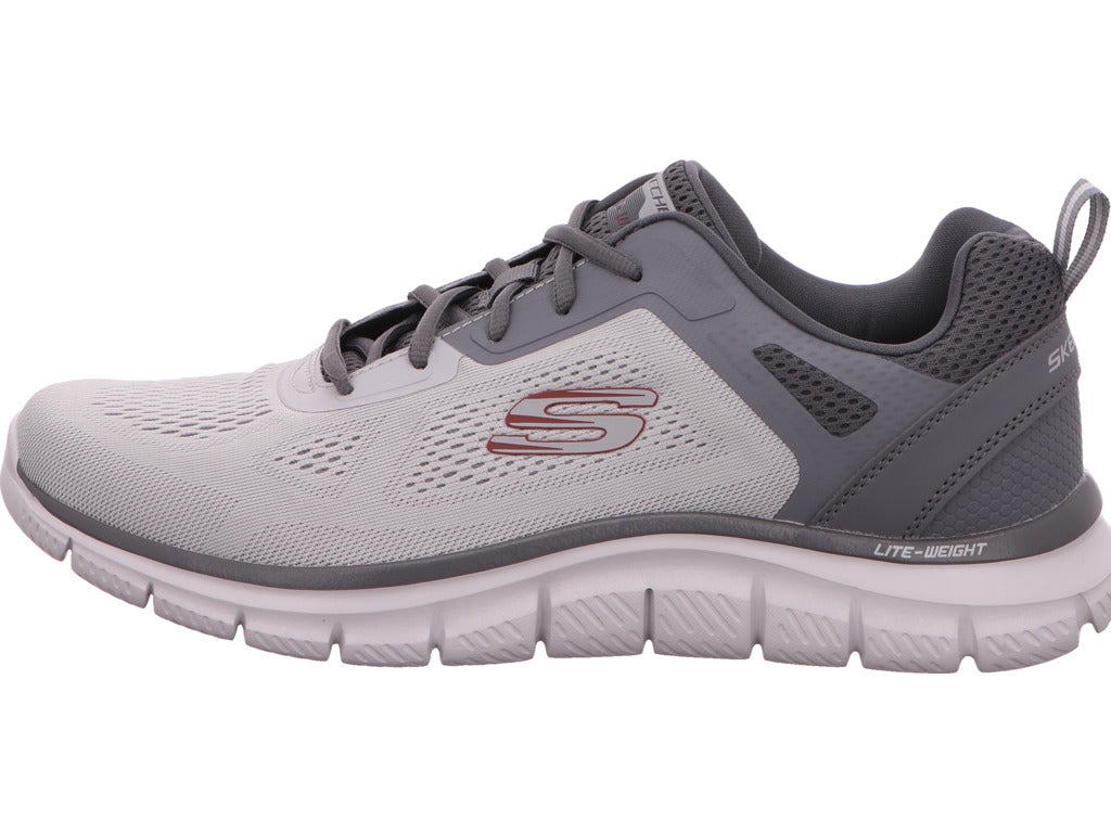 Skechers Herren Sneaker Track - Broader in grau-kombiniert