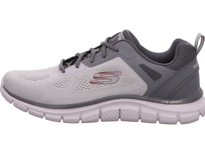 Skechers Herren Sneaker Track - Broader in grau-kombiniert