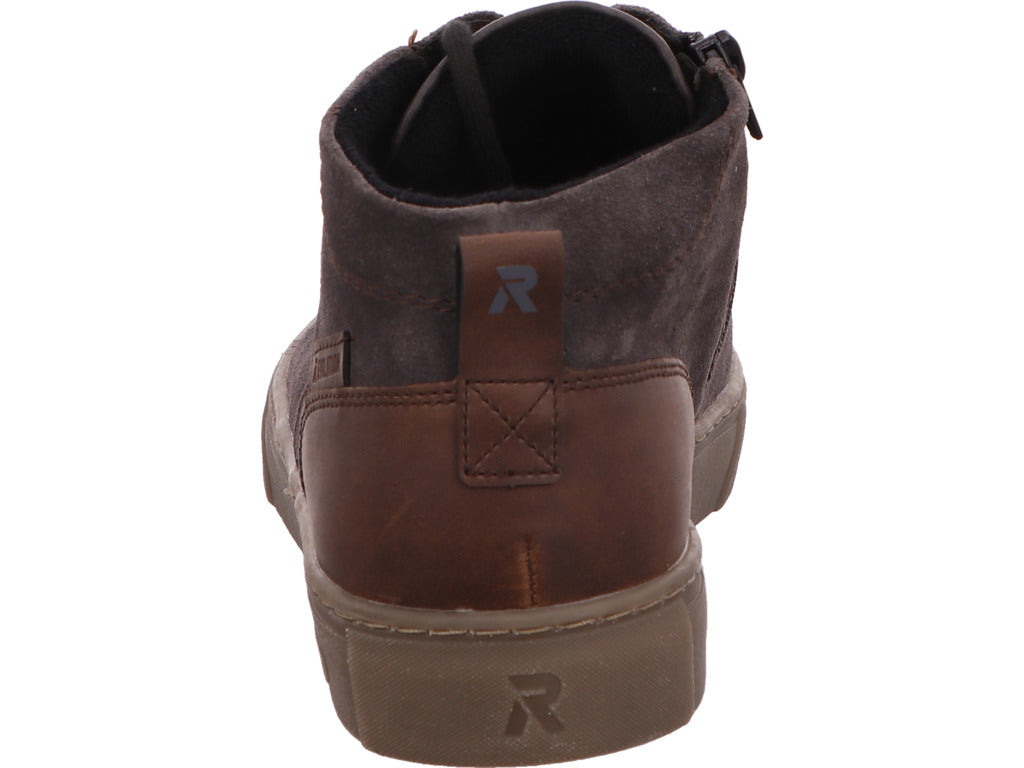 Rieker Herren Stiefel  in braun-kombiniert