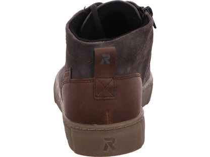 Rieker Herren Stiefel  in braun-kombiniert