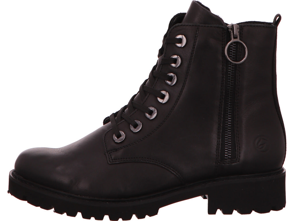 Remonte Damen Stiefel  in schwarz