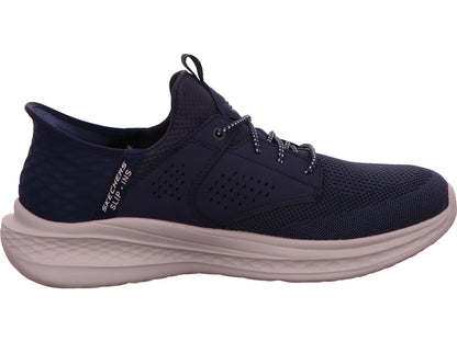 Skechers Herren Slipper Slade - Caster in dunkelblau