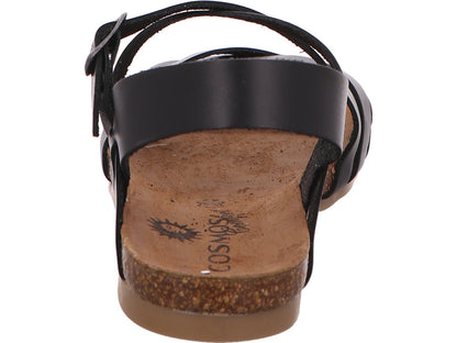 Cosmos-Cordes GmbH Damen Sandalette  in schwarz