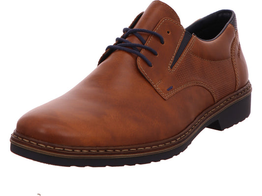 Rieker Herren Schnürschuh  in hellbraun
