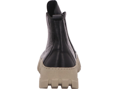 Gemini Damen Stiefel Anilina in schwarz-bunt-kombiniert
