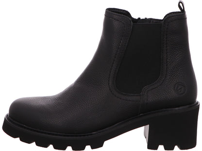 Remonte Damen Stiefel  in schwarz