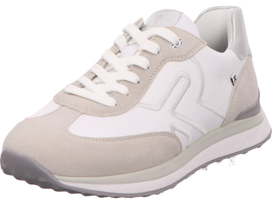 Rieker Damen Sneaker Revolution in weiß-bunt-kombiniert