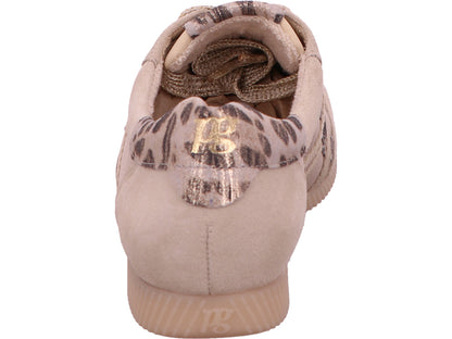 Paul Green Damen Sneaker  in beige-bunt-kombiniert