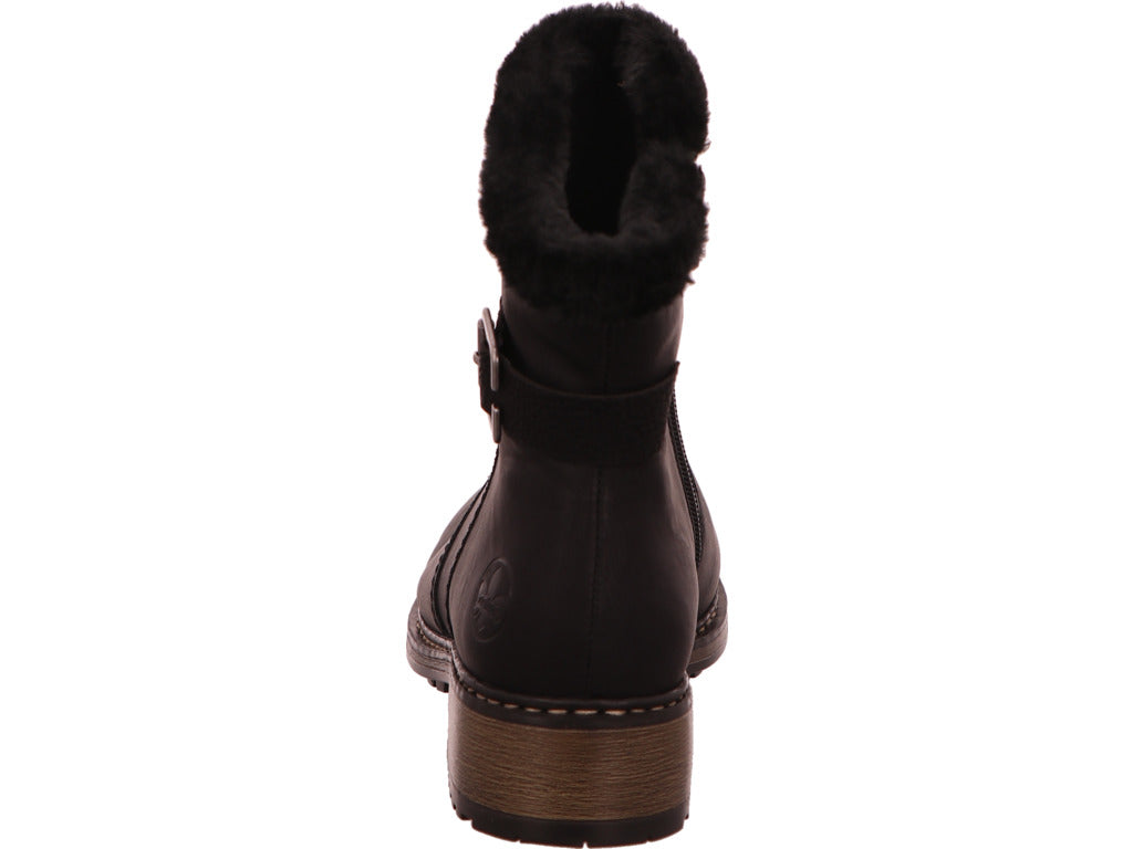 Rieker Damen Stiefel  in schwarz
