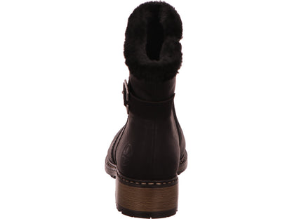 Rieker Damen Stiefel  in schwarz