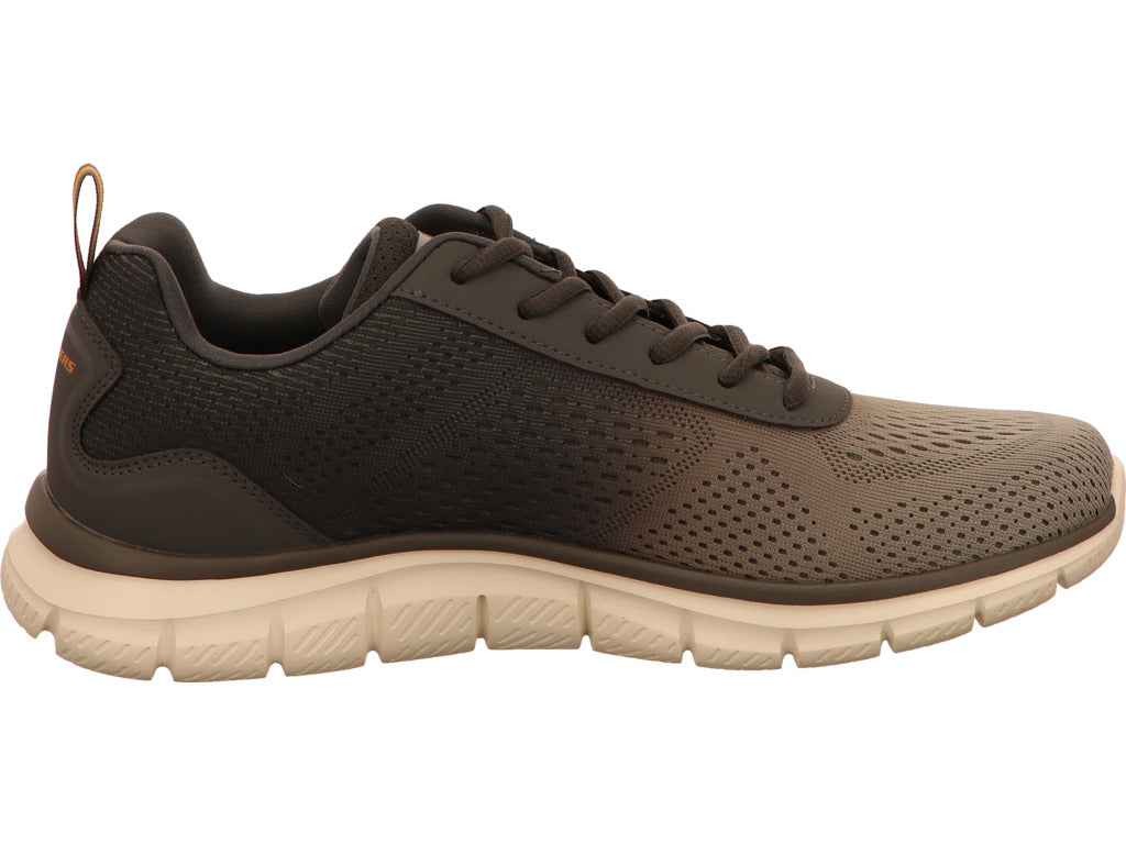 Skechers Herren Slipper Track - Ripkent in oliv