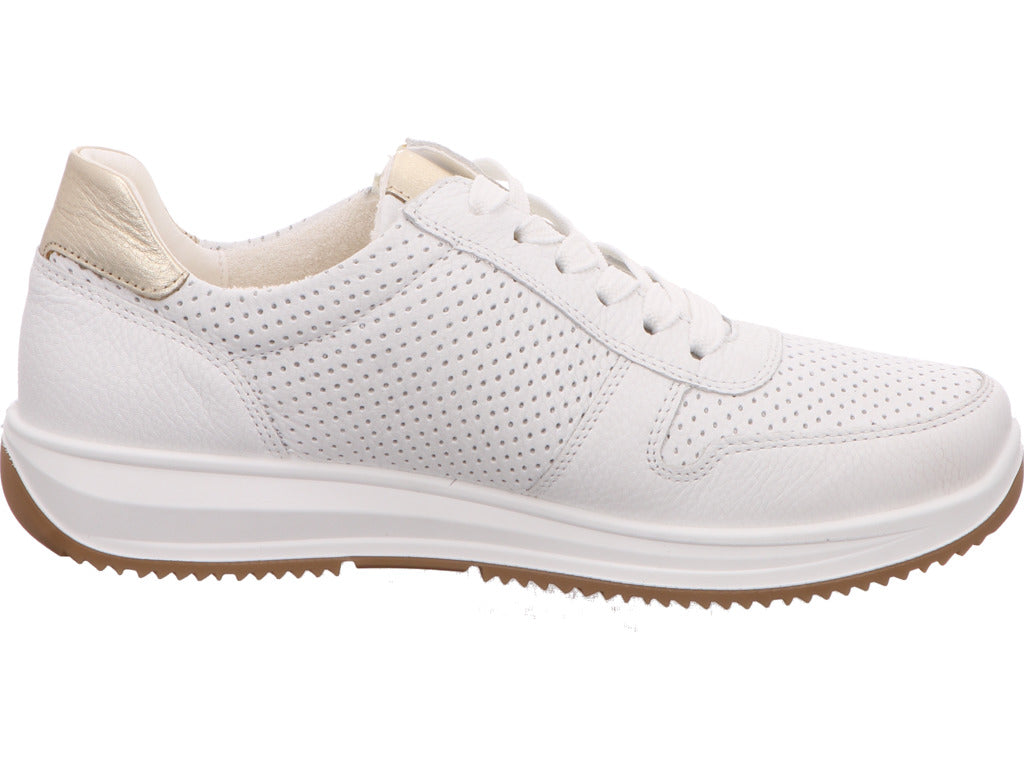 Ara Damen Schnürschuh Osaka 3.0 in weiß-bunt-kombiniert