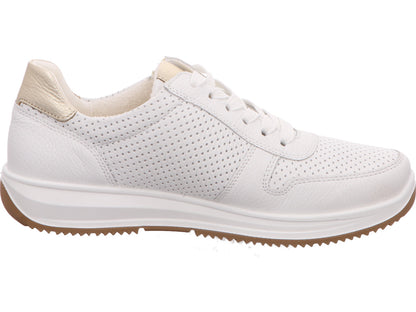 Ara Damen Schnürschuh Osaka 3.0 in weiß-bunt-kombiniert