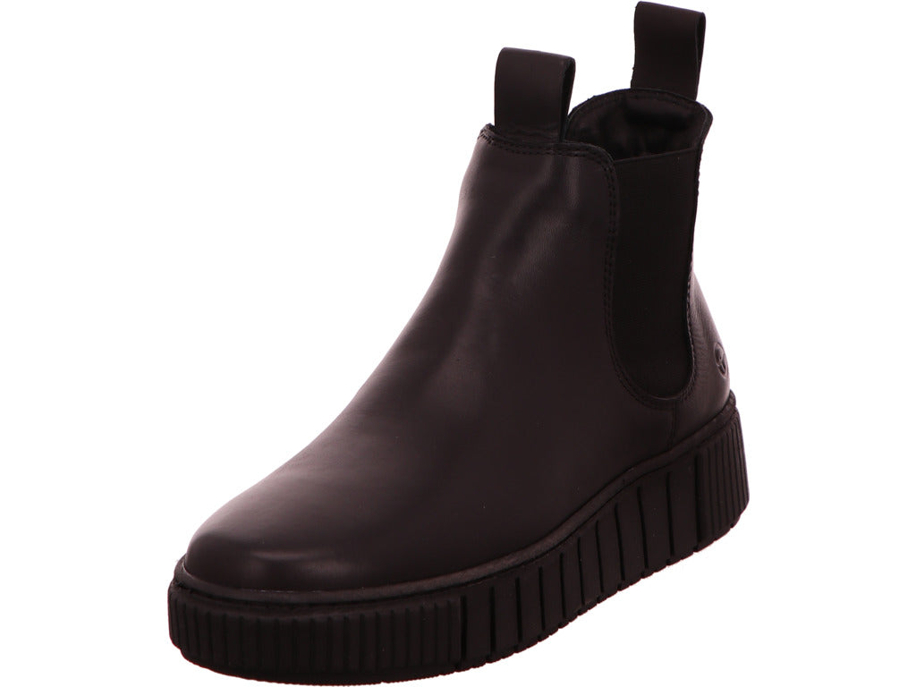 Tamaris Damen Stiefel  in schwarz