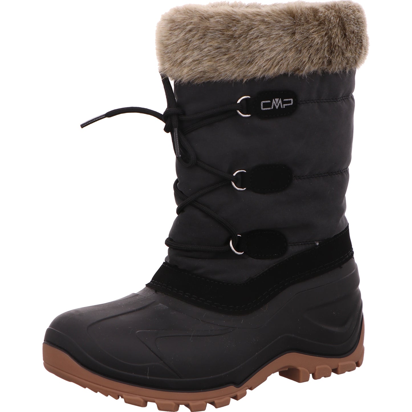 CMP Schnürstiefel Boots Schnee  Damen Synthetik-Textil-kombiniert   Bild1