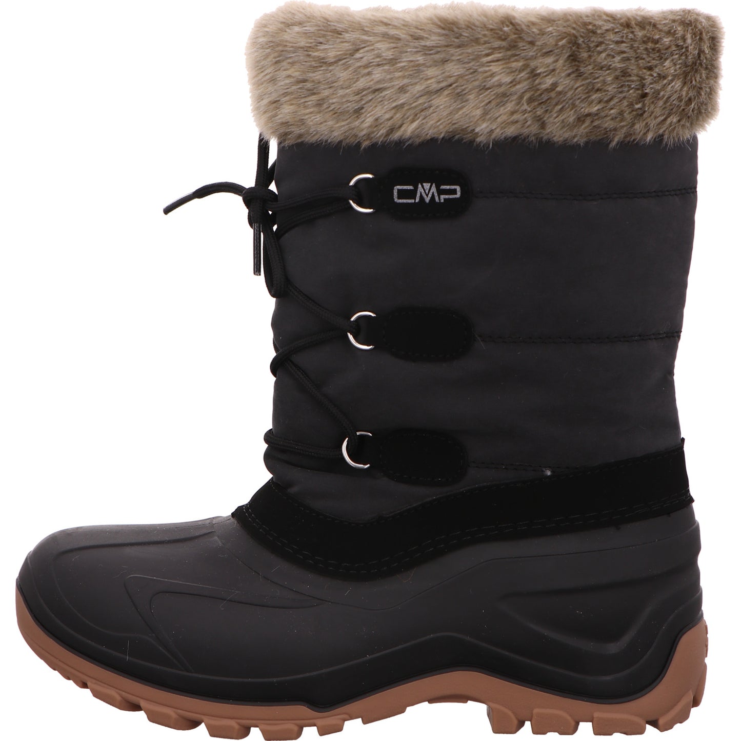 CMP Schnürstiefel Boots Schnee  Damen Synthetik-Textil-kombiniert   Bild2