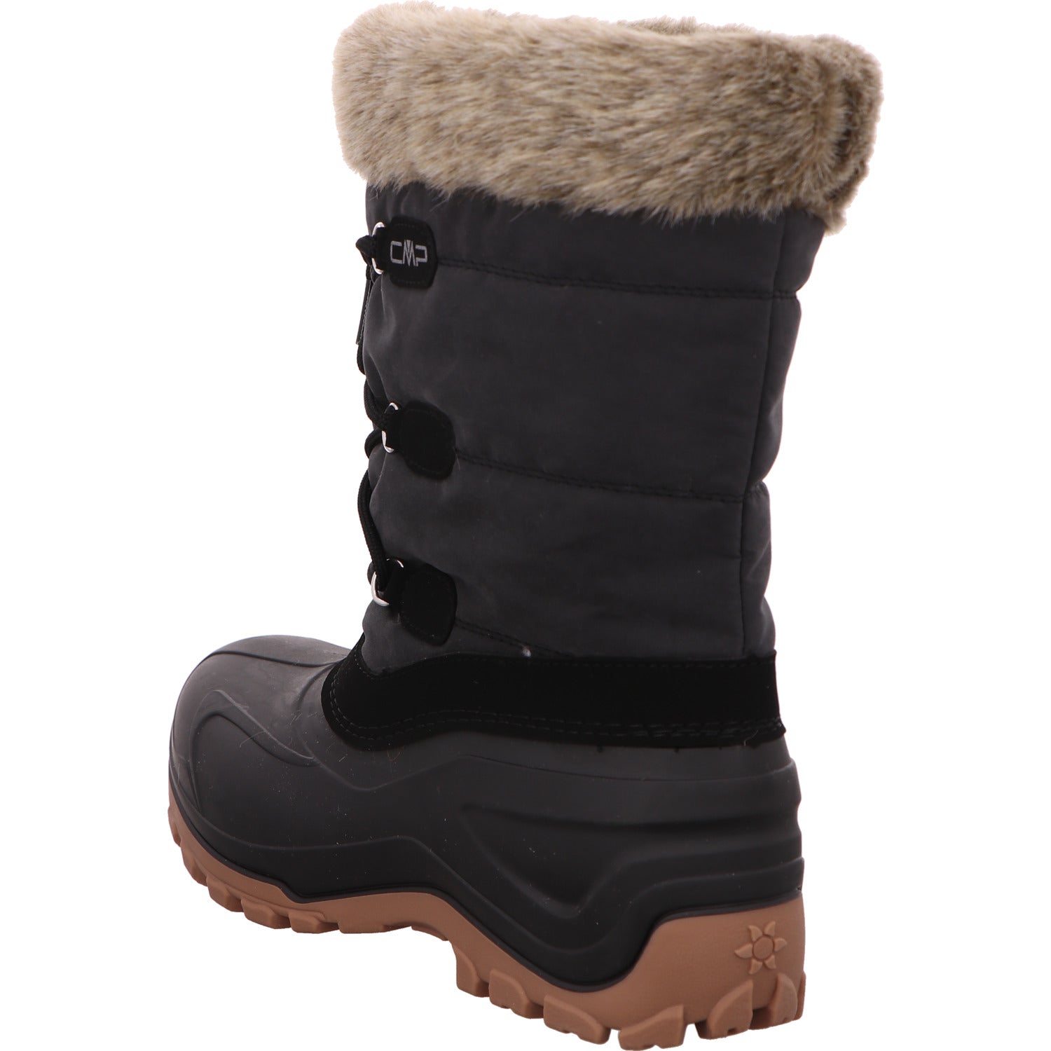 CMP Schnürstiefel Boots Schnee  Damen Synthetik-Textil-kombiniert   Bild3