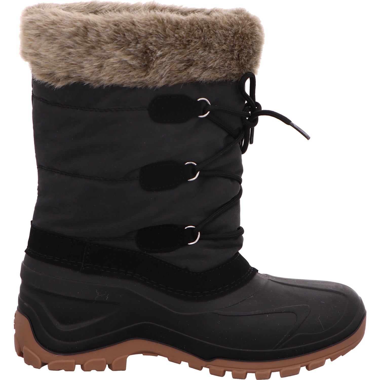 CMP Schnürstiefel Boots Schnee  Damen Synthetik-Textil-kombiniert   Bild5