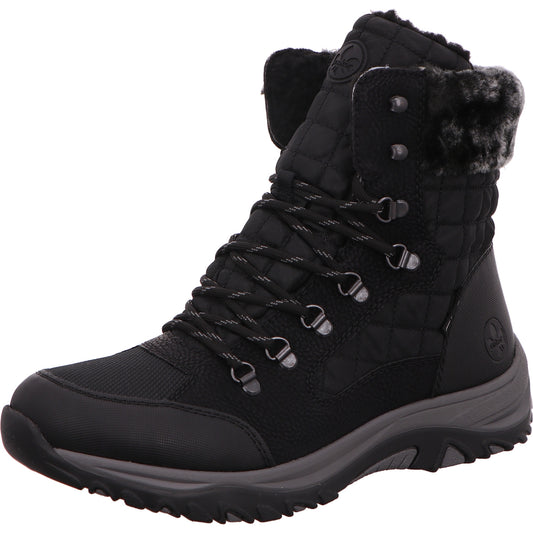 Rieker Schnürstiefel Warmfutter Damen  Synthetik   Bild1