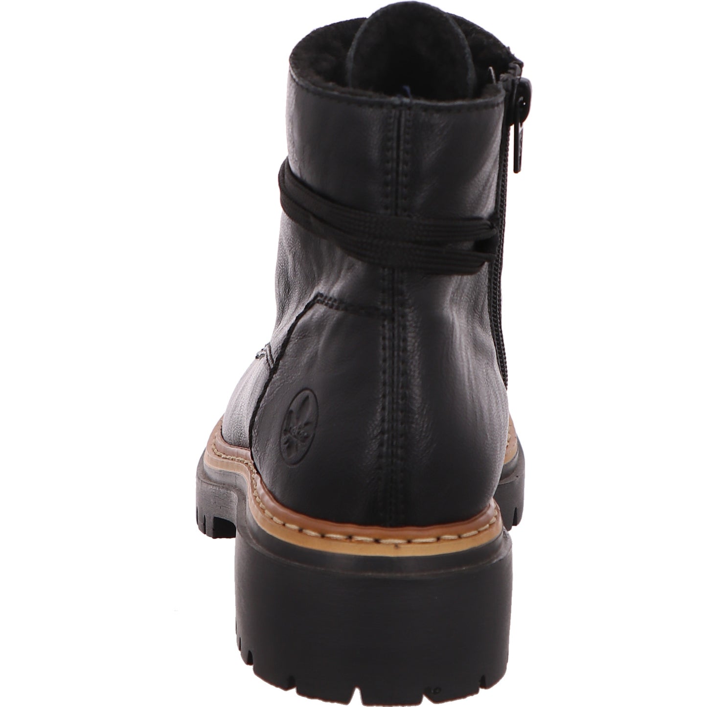 Rieker Schnürstiefel Boots Warmfutter Damen  Synthetik   Bild4