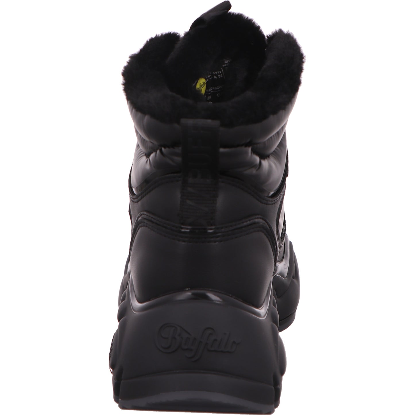 Buffalo Binary Snow Lace Up Boot Synthetik   Bild4