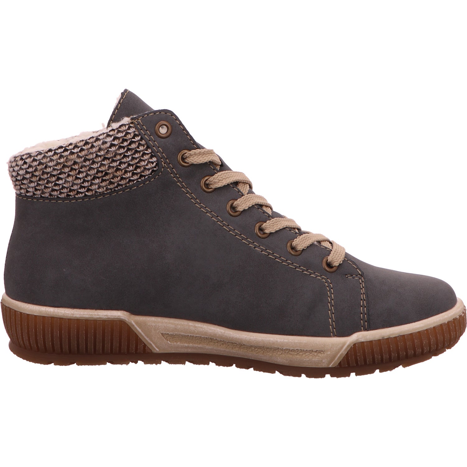 Rieker Schnürstiefel Warmfutter Damen  Synthetik   Bild5