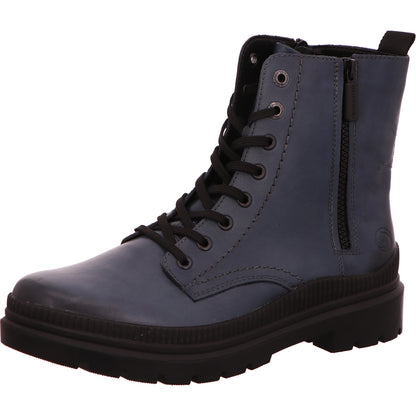 Remonte Schnürstiefel Stiefel Boots Damen  Leder   Bild1