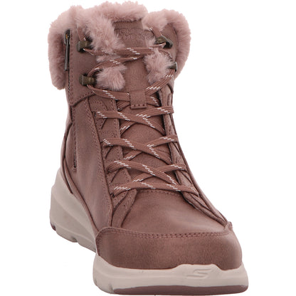 Skechers Schnürstiefel Boot Winter Damen Rosa Synthetik   Bild6