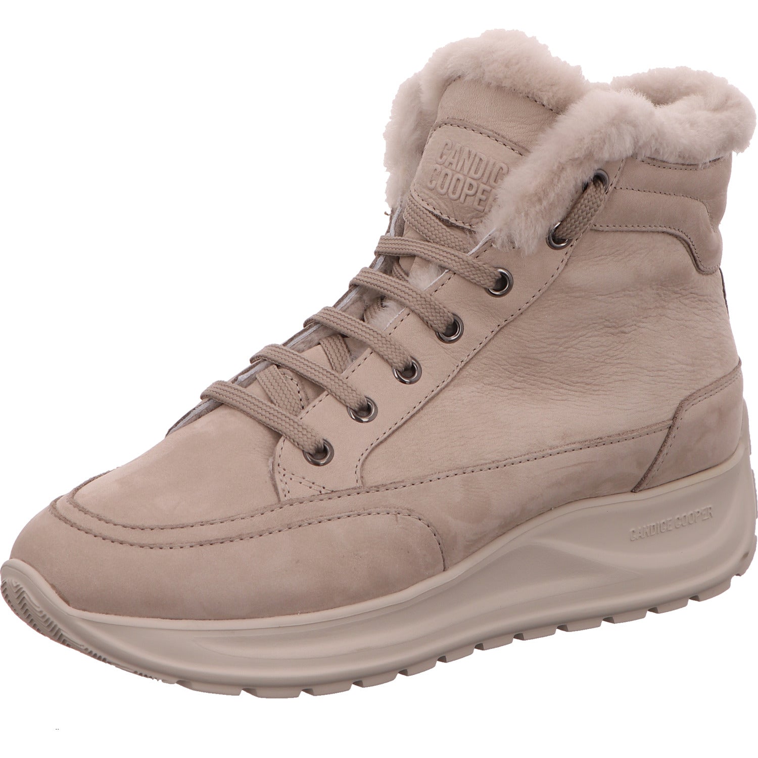 NEU Candice Cooper Damen Stiefeletten in Nut aus Nubuck Soft