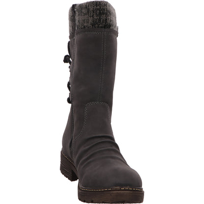 Rieker HWK Damen Stiefel Leder/Synth./Textil-kombiniert    Bild6