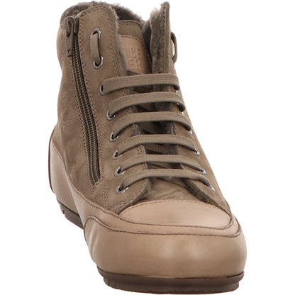 Candice Cooper Stiefelette High Sneaker Warmfutter Damen Grau Leder / Rauhleder - kombiniert   Bild6