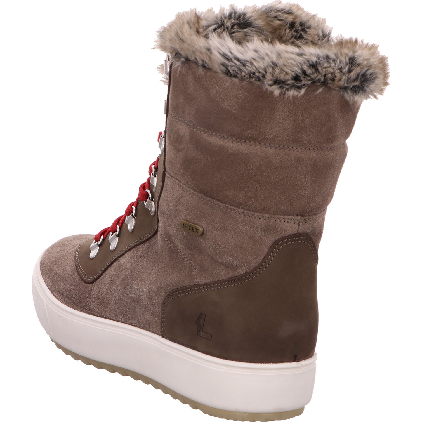 Lackner Stiefel Winter Boots Warm Damen  Rauhleder   Bild3