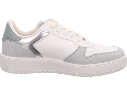 Victoria Damen Sneaker  in weiß-bunt-kombiniert