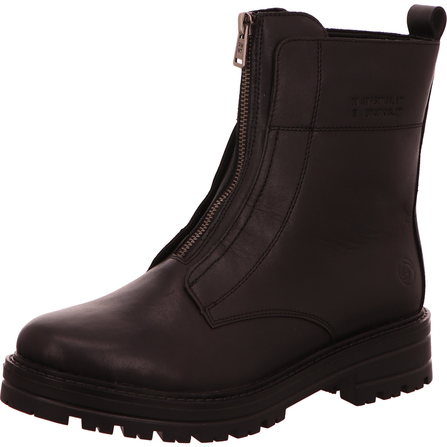 Remonte Schnürstiefel Stiefel Boots Damen  Leder   Bild1