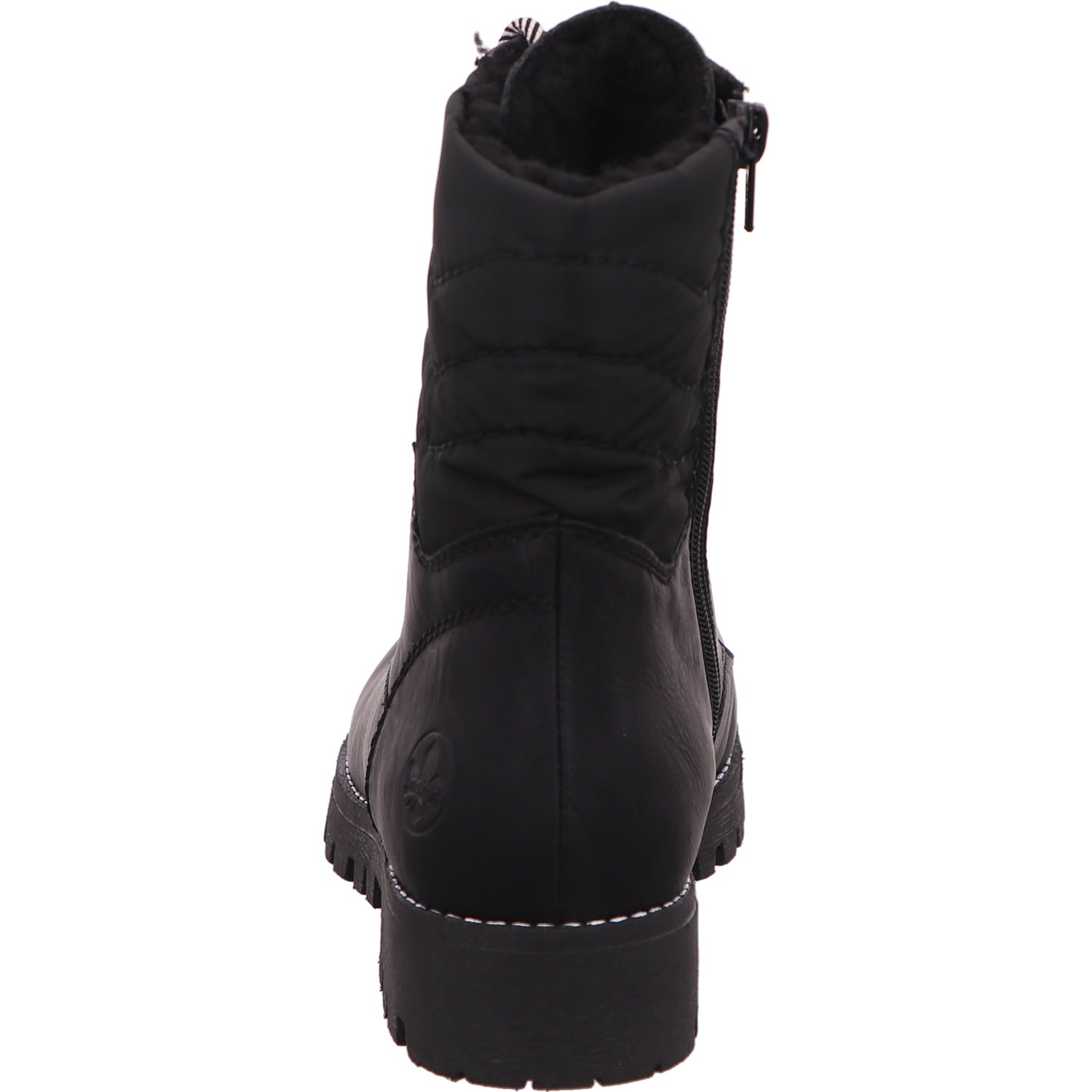 Rieker HWK Damen Stiefel mit Rieker-Tex Leder/Synth./Textil-kombiniert    Bild4