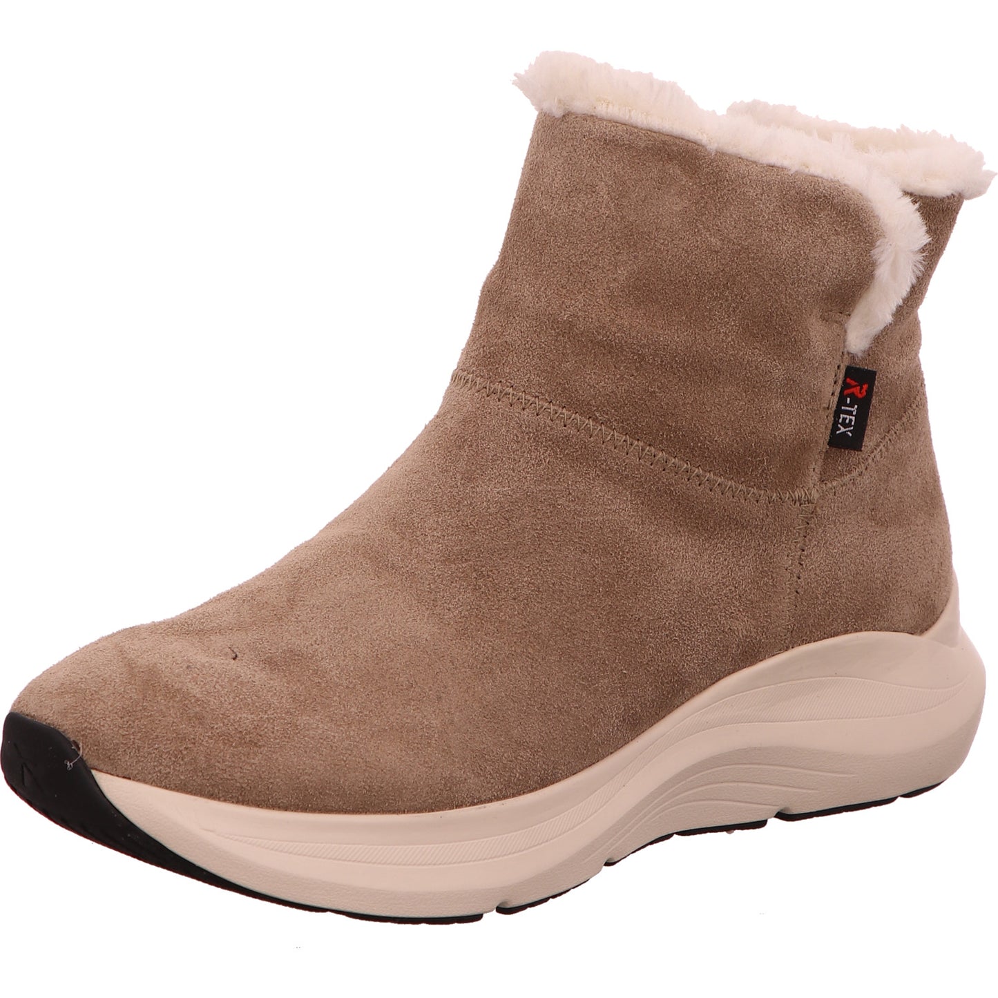 Rieker Schlupfstiefelette Boots Damen  Rauhleder   Bild1