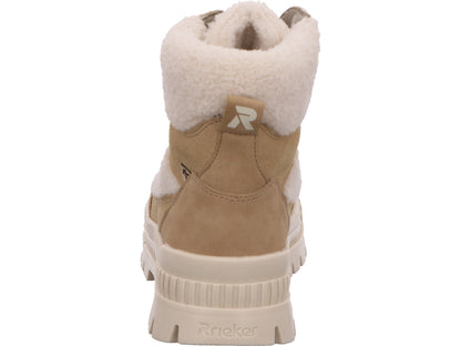 Rieker Damen Stiefel Rieker Evolution in weiß-bunt-kombiniert