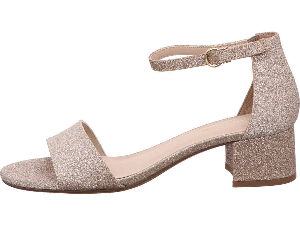 Tamaris Damen Sandalette  in gold