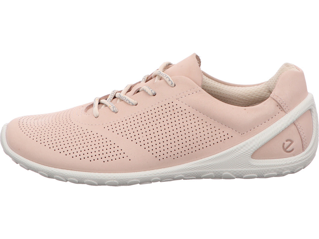 Ecco Damen Sneaker Biom Lite Low-Cut in grau-bunt-kombiniert