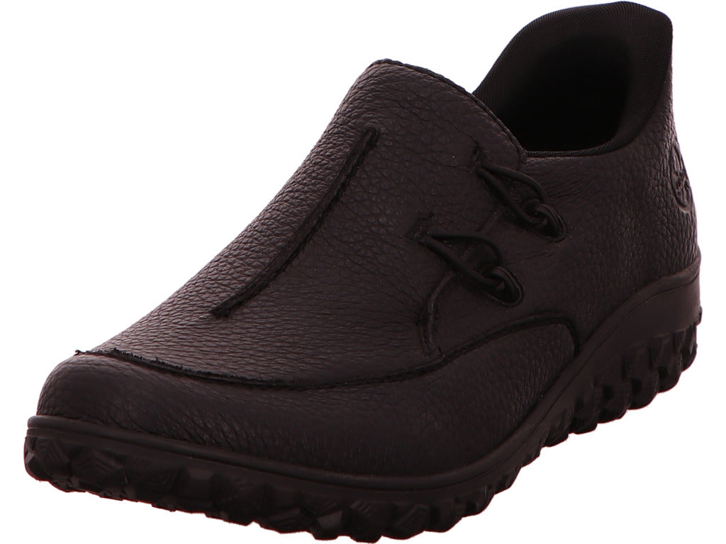 Rieker damesslippers in zwart