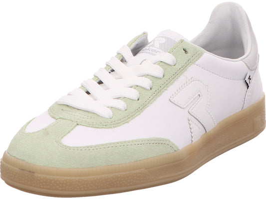 Rieker Damen Sneaker Evolution in weiß-bunt-kombiniert
