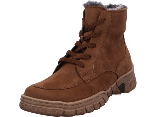 Waldläufer Damen Stiefel H--Lumi in hellbraun