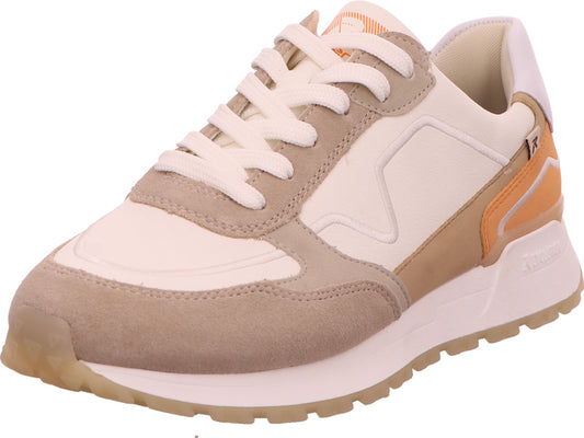 Rieker Damen Sneaker Revolution in beige-bunt-kombiniert