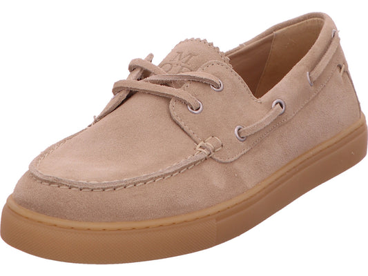 Marc O`Polo Damen Schnürschuh Kara 1B in beige