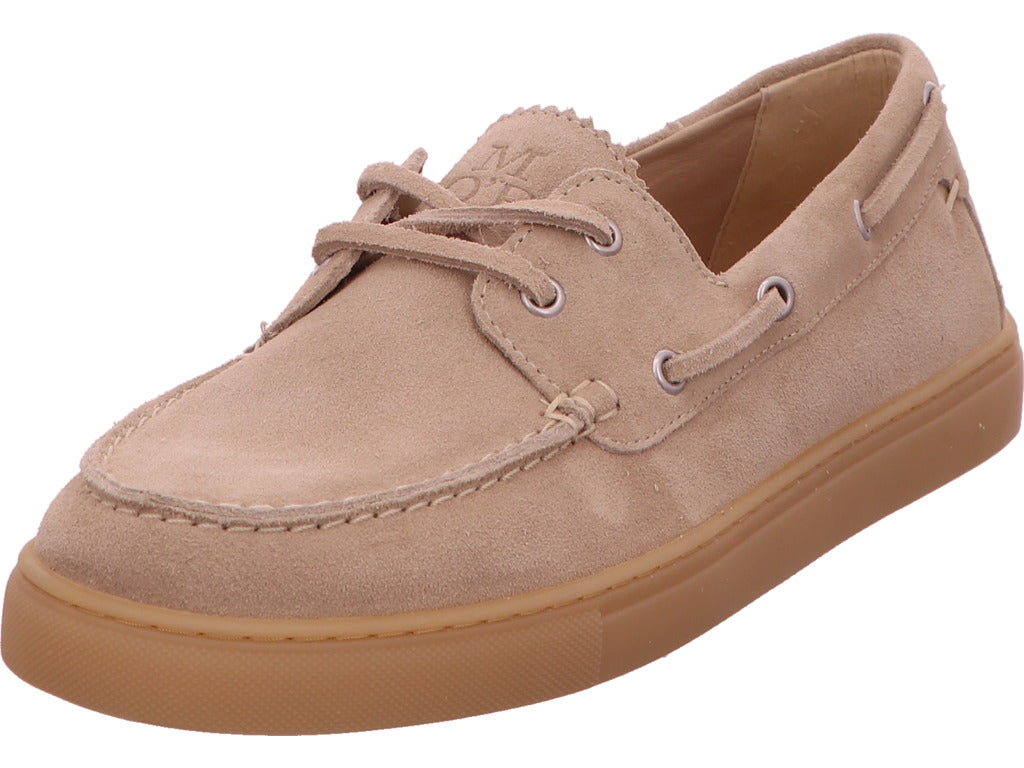 Marc O`Polo Damen Schnürschuh Kara 1B in beige