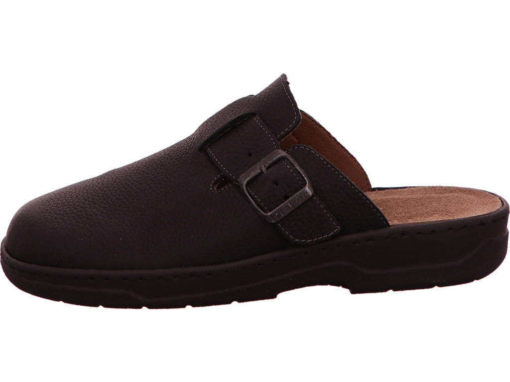 Rieker Herren Clog / Töffler  in schwarz