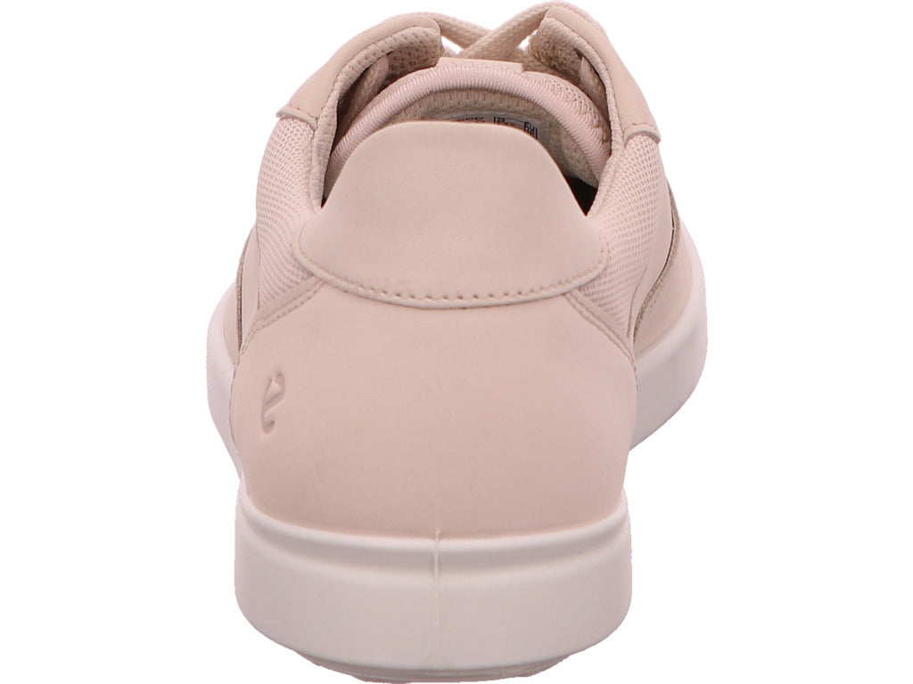 Ecco Damen Sneaker Leisure Oxford in hellbeige